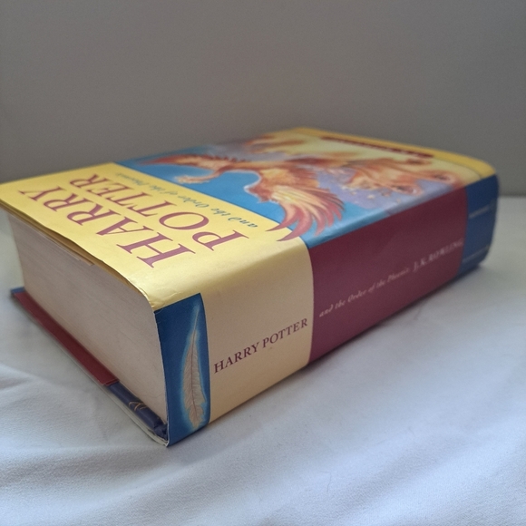 Harry Potter and the Order of the Phoenix Novel by J. K. Rowling - Picture 3 of 14